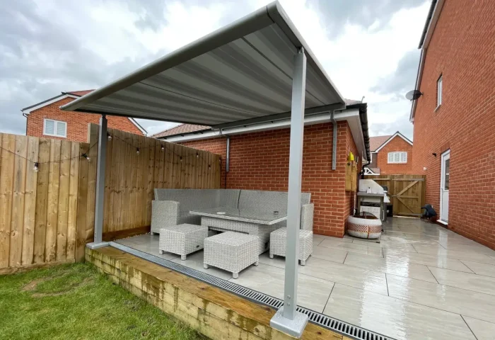 Billingshurst, Markilux Pergola Compact awning Feature