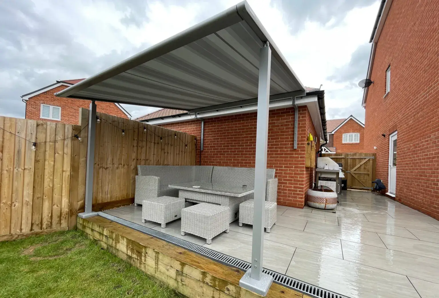 Billingshurst, Markilux Pergola Compact awning Feature