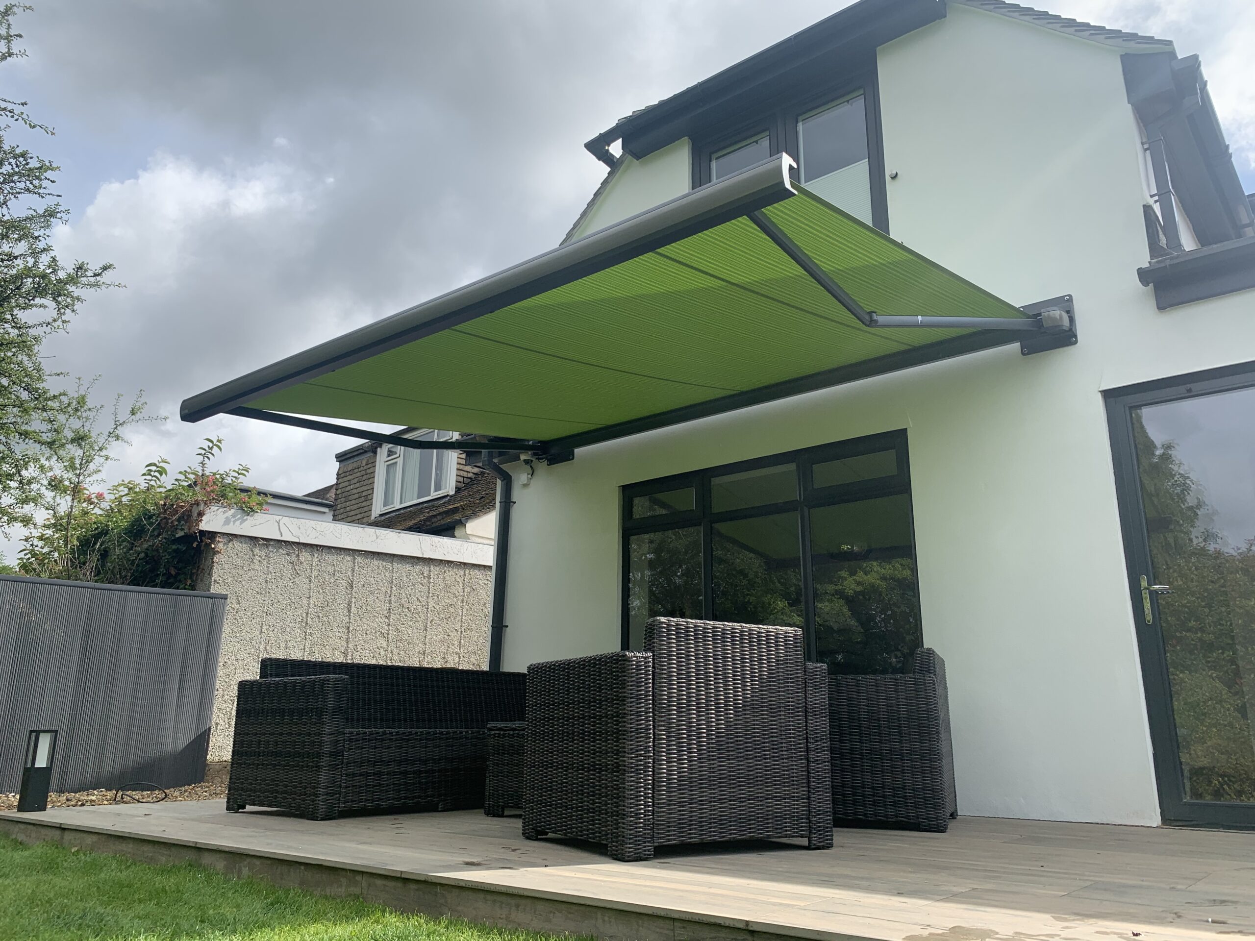 4m Awning & 5m Awning | Small Awnings | AQ Blinds