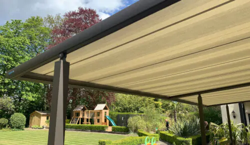 Pergola Installation in Purley, Surrey 4