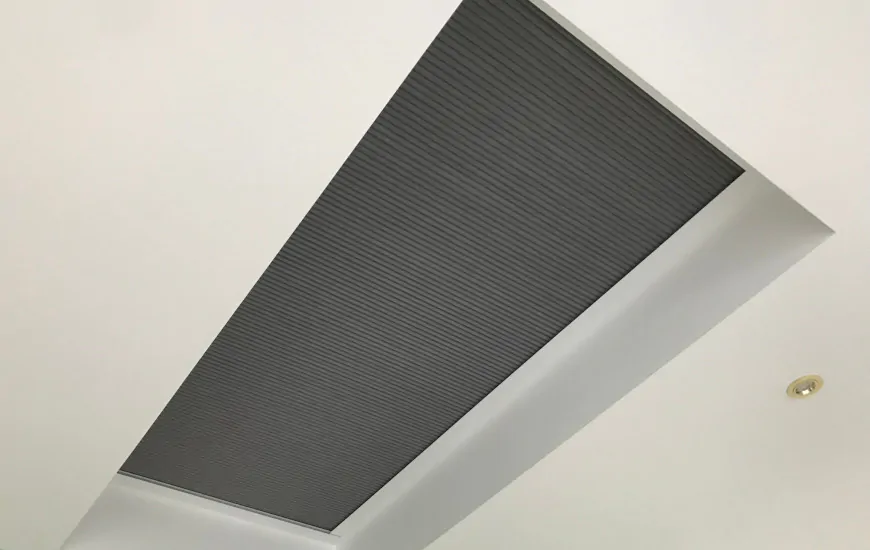 Pleated Duette roof-light blinds - Gallery Image 3