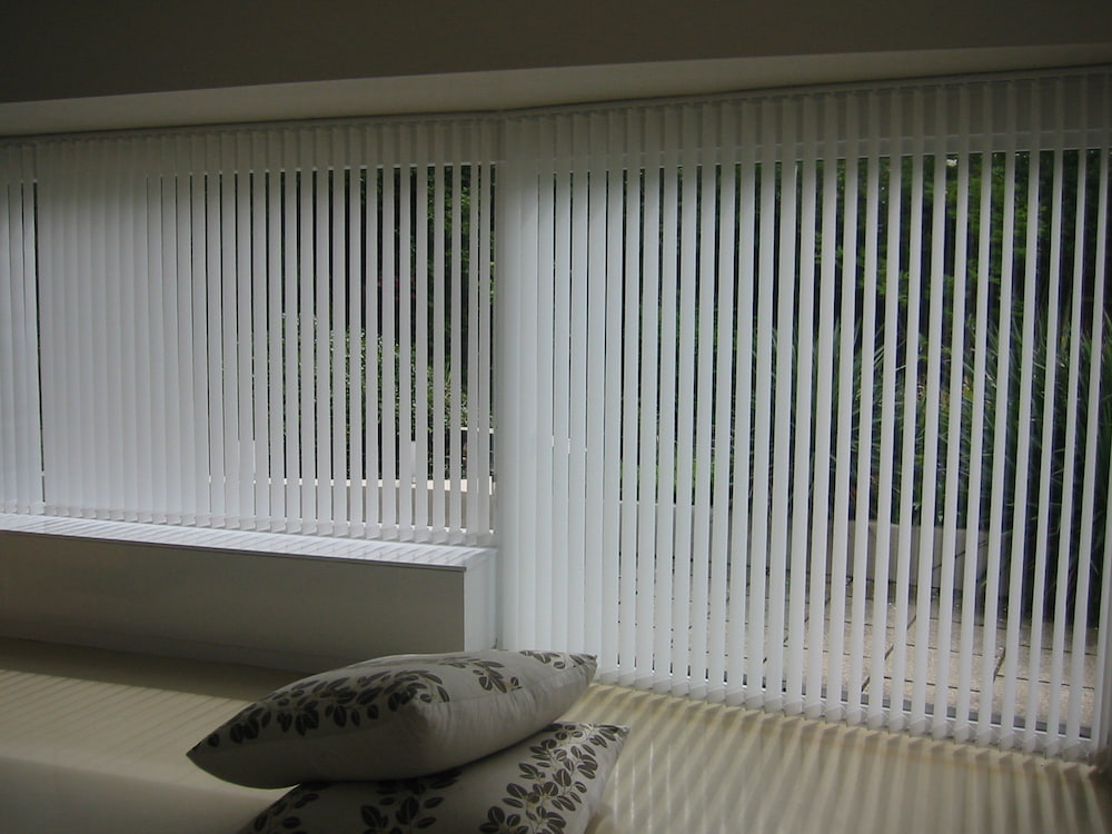 Vertical Blinds for Bifolds