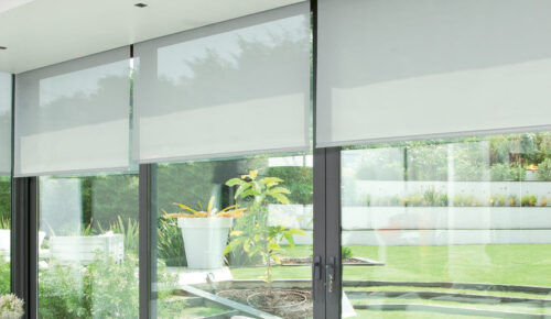 Commercial Electric Blinds