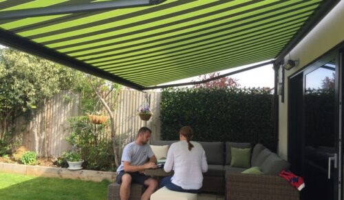 Domestic Awnings - Perfect for gardens