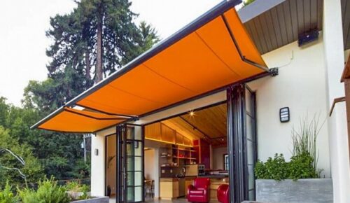 Domestic Awnings - Available in a range of colours