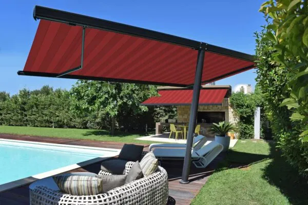 Markilux 1600 - Pool Awning in Greece